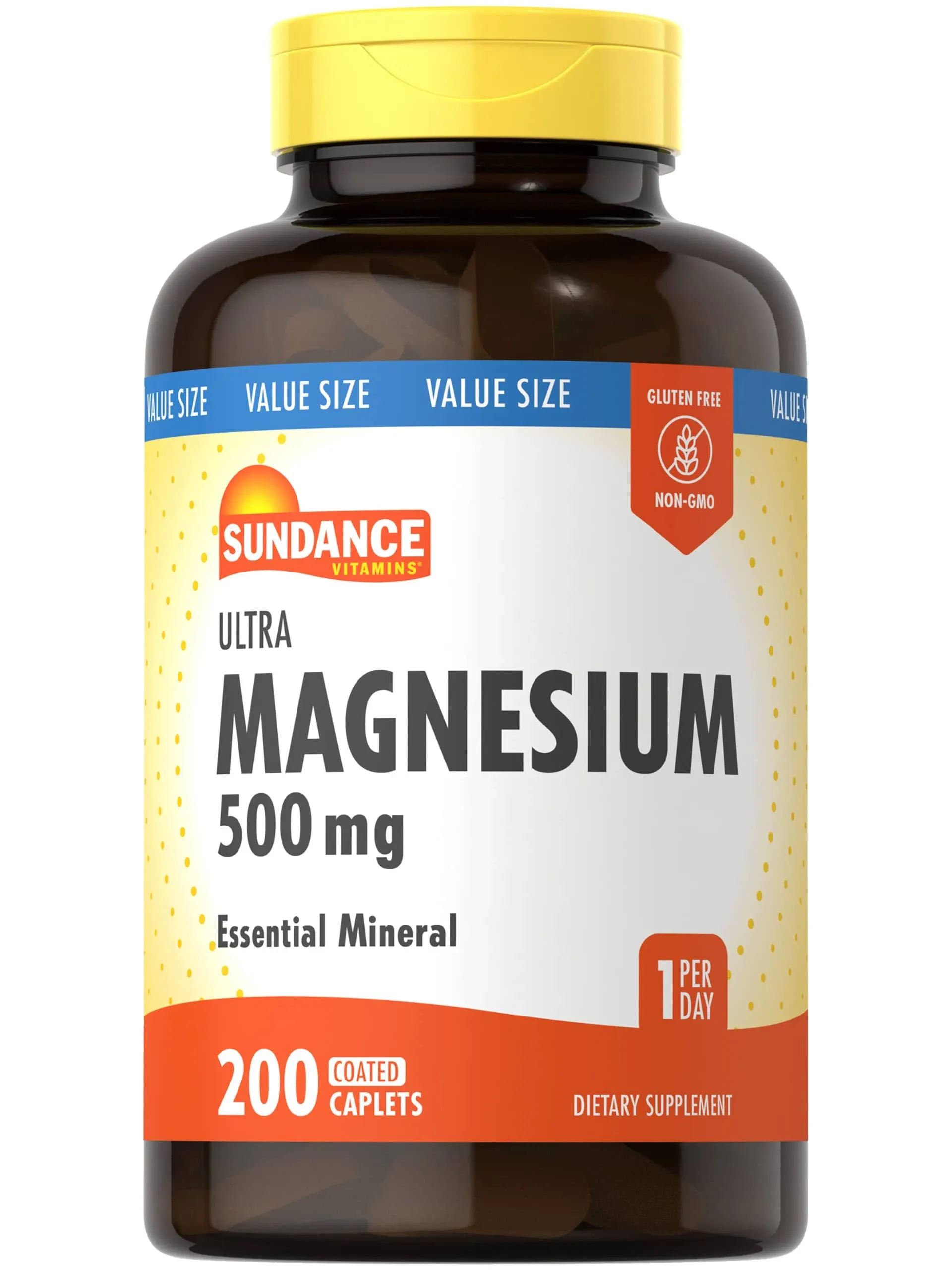 Sundance Ultra Magnesium 500 Mg Bone And Muscle Health Tablets, 200 Ea