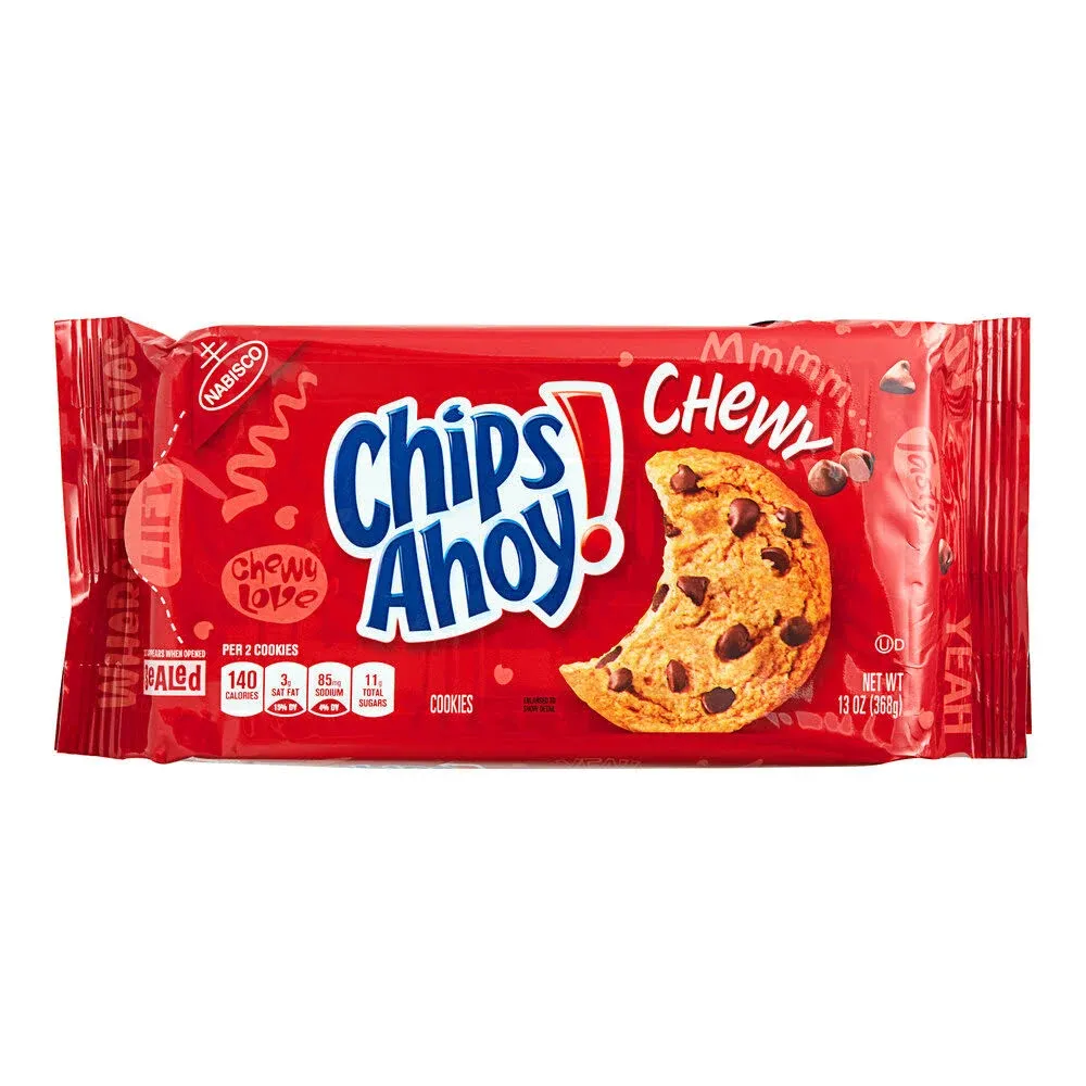 Chips Ahoy! Chewy Chocolate Chip Cookies