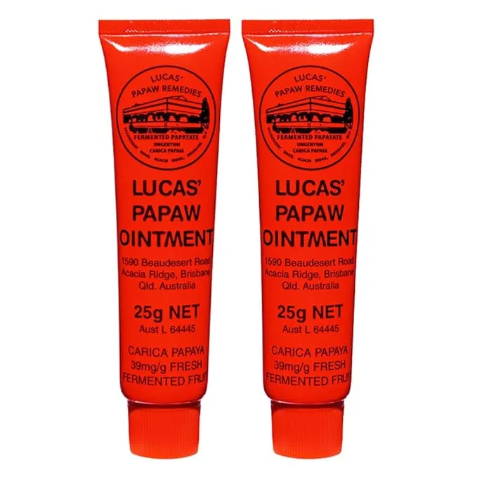 Papaw Ointment 25g Tube - TWIN Pack for value