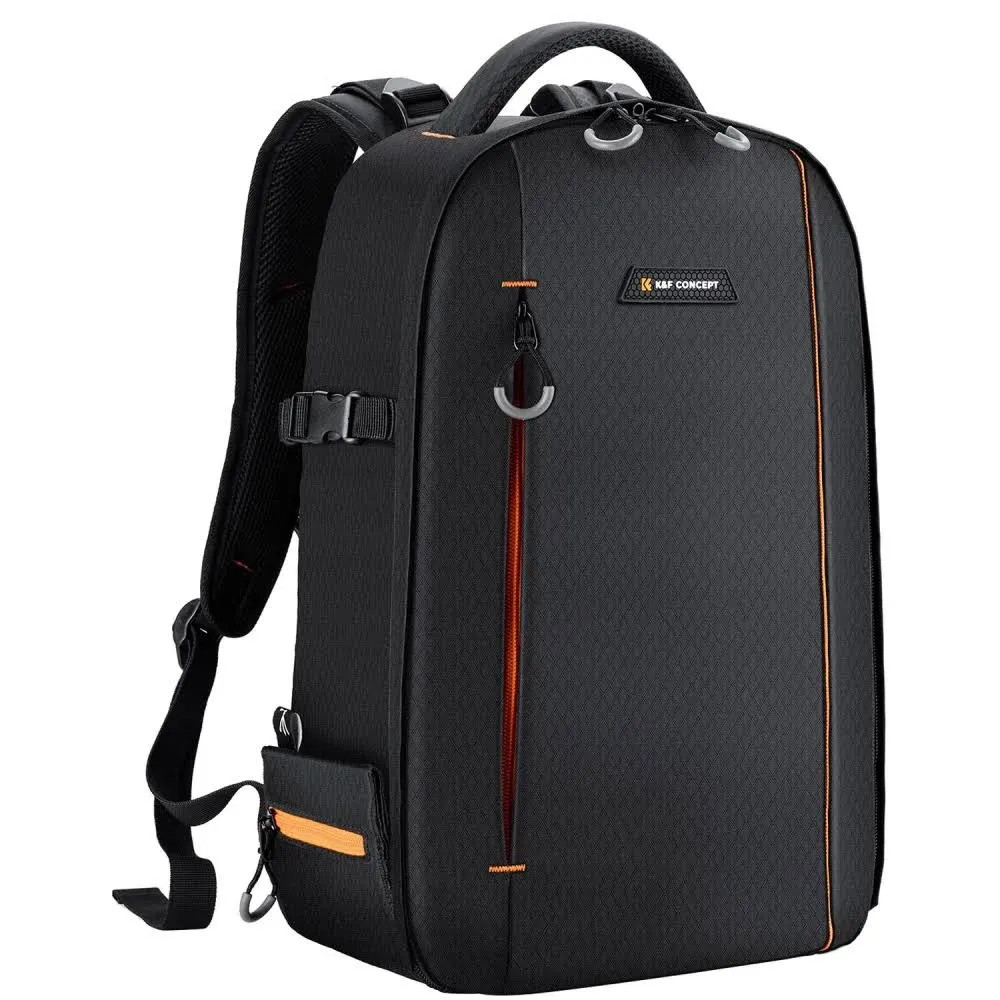 K&F Concept Beta Series DSLR Backpack (Black) with Holds 2 Cameras, 4 Holds Up to ...