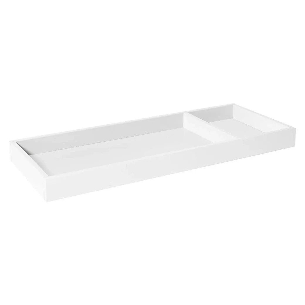 Babyletto Lolly White Pine Wood Universal Wide Removable Changing Tray