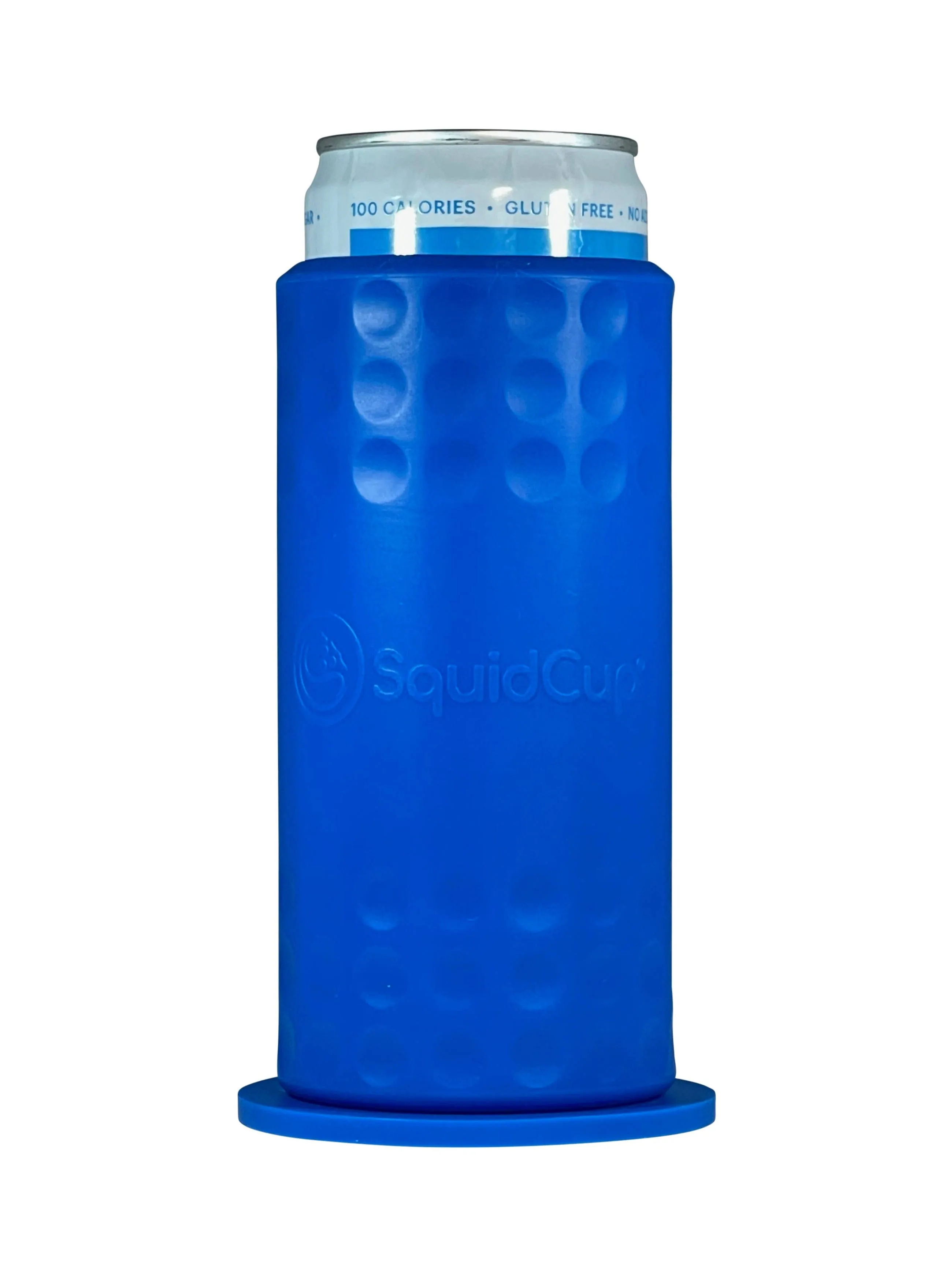 SquidCup Slim Sqoozie Non-Tipping Insulated Can Holder - 12 oz. Slim