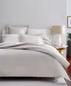 "Damask Quilted Cotton 3-pc. Coverlet Set, King, Created For Macy's Bedding In Parchment"