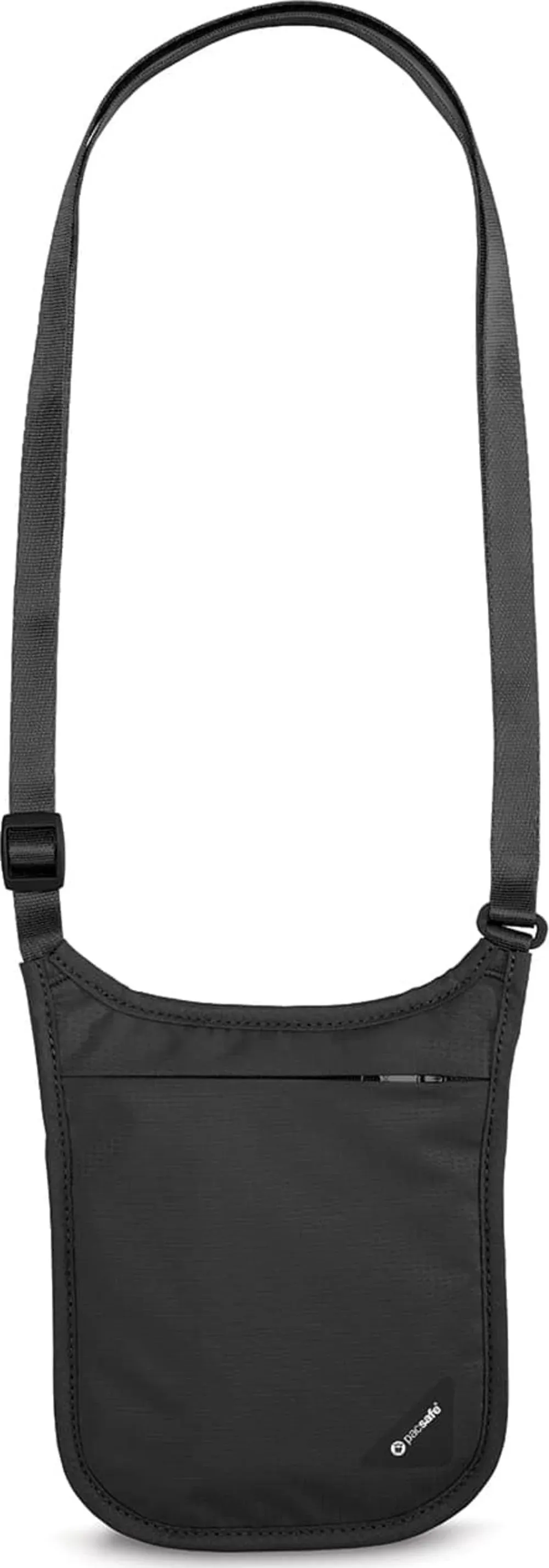 Pacsafe Coversafe V75 RFID Blocking Neck Pouch (Black)