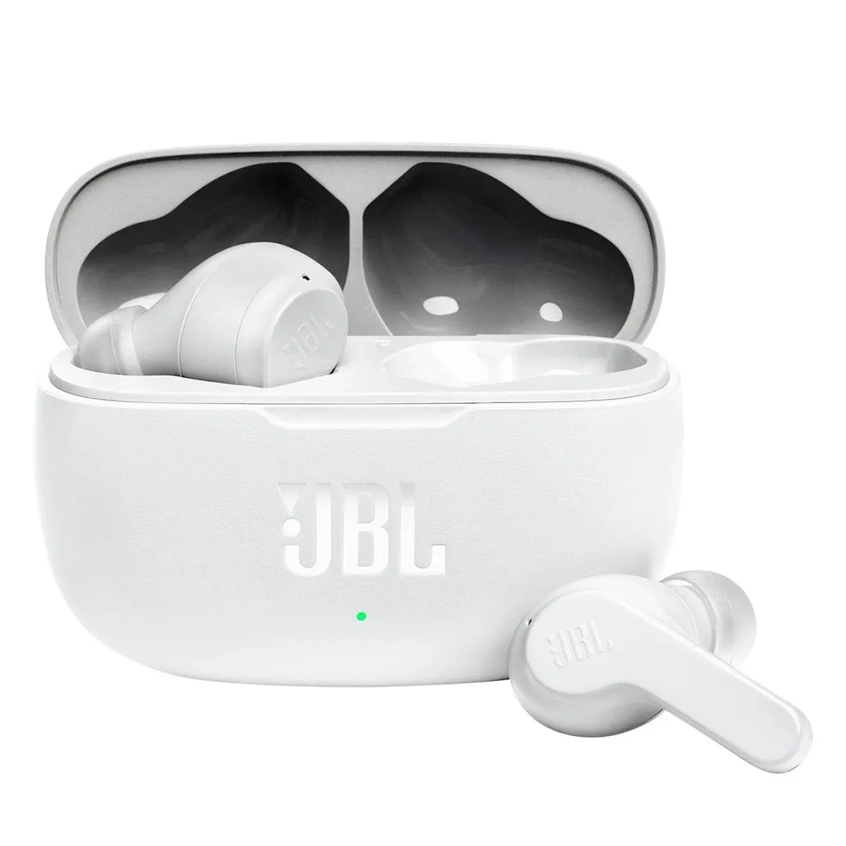 JBL Vibe 200TWS 200 TWS True Wireless Headset In-Ear Earbuds - Color White