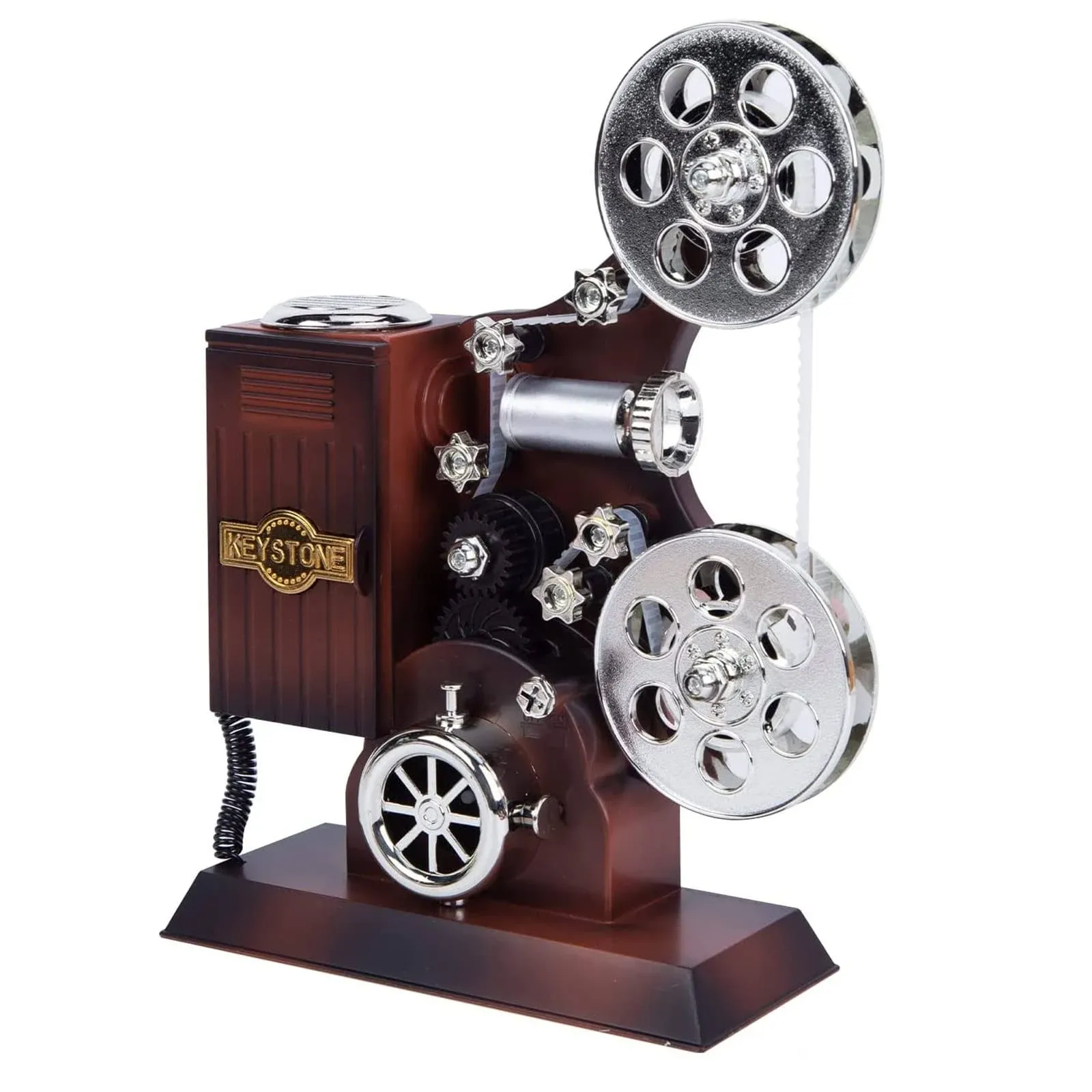 POPgifts Projector Music Box, Delight with Reminiscence