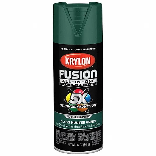 Krylon K02789007 Fusion Spray Paint Hunter