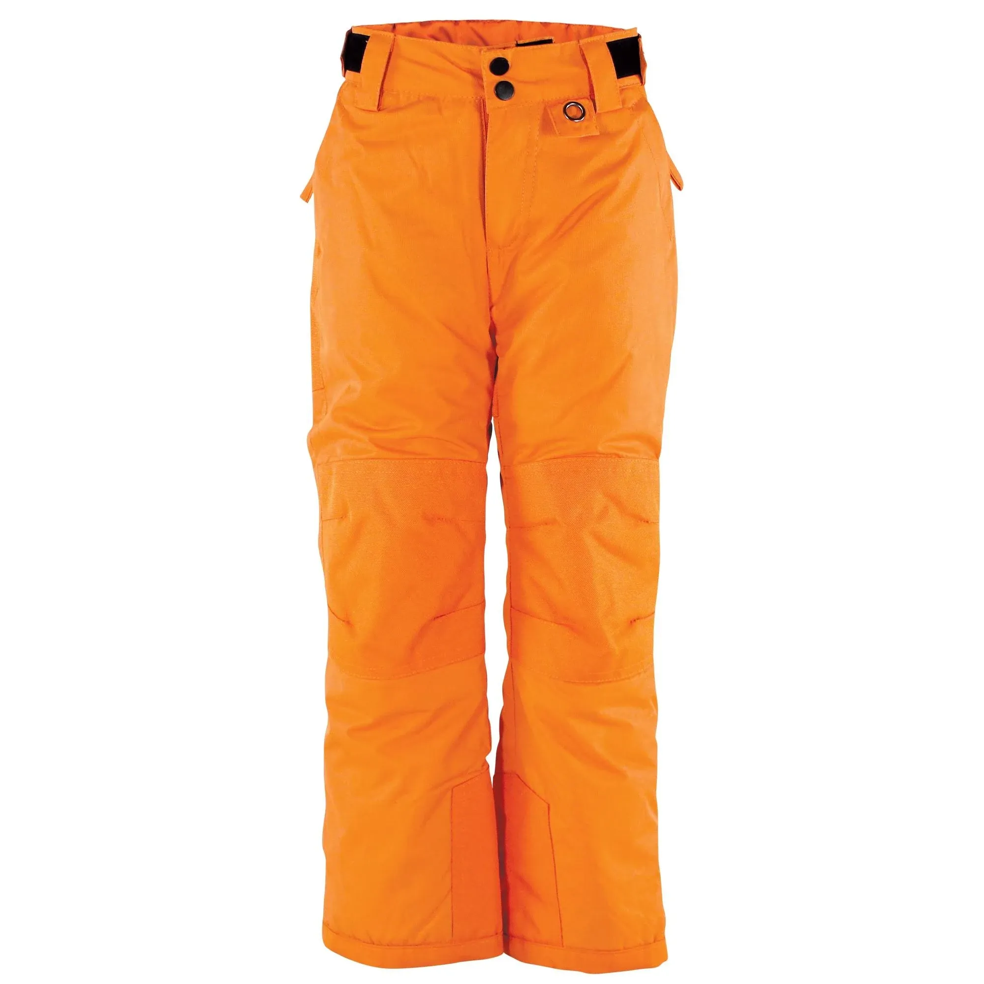 Hudson Baby unisex Snow Pants, Orange, Large