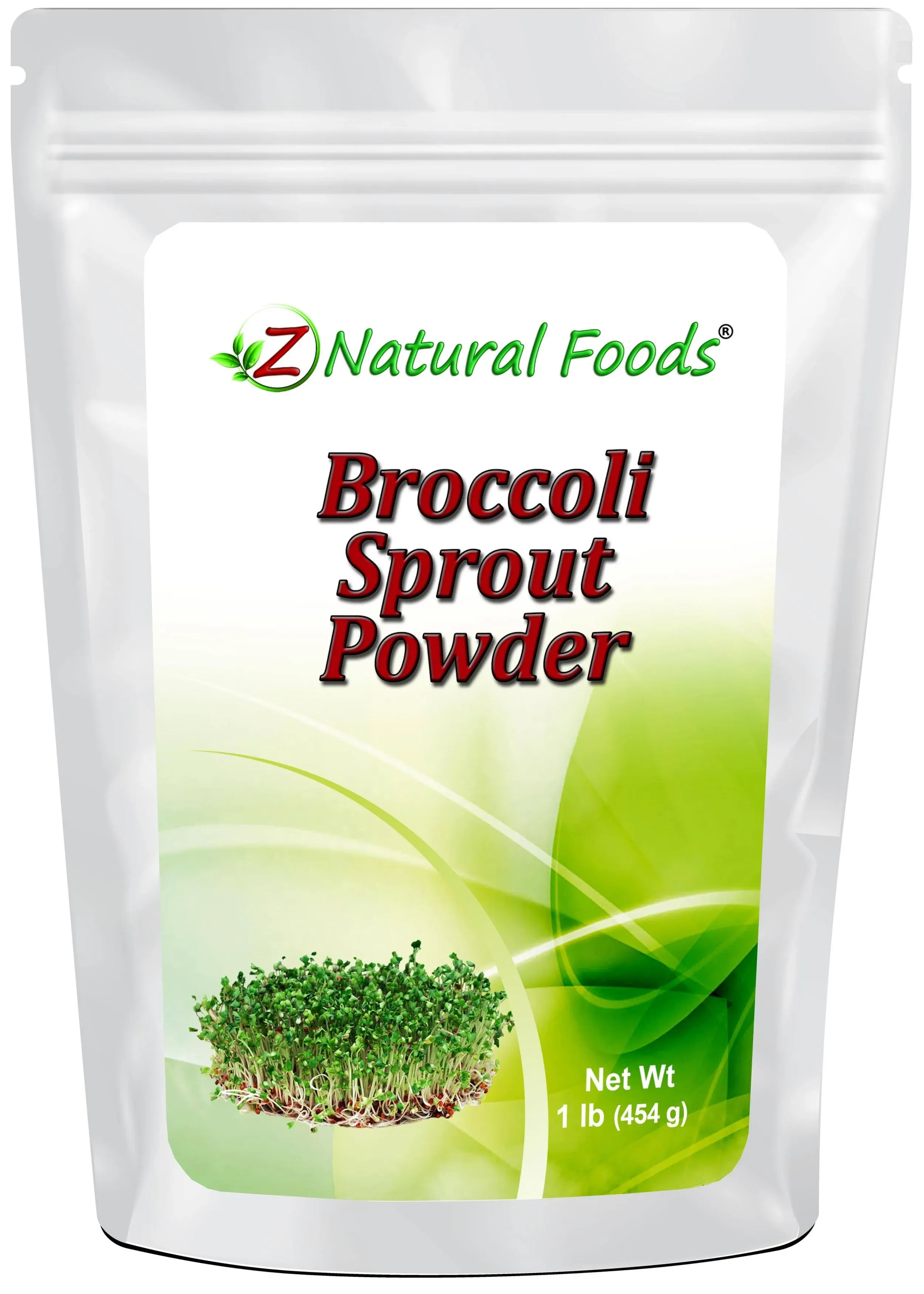 Broccoli Sprout Powder - 1 lb by Z Natural Foods