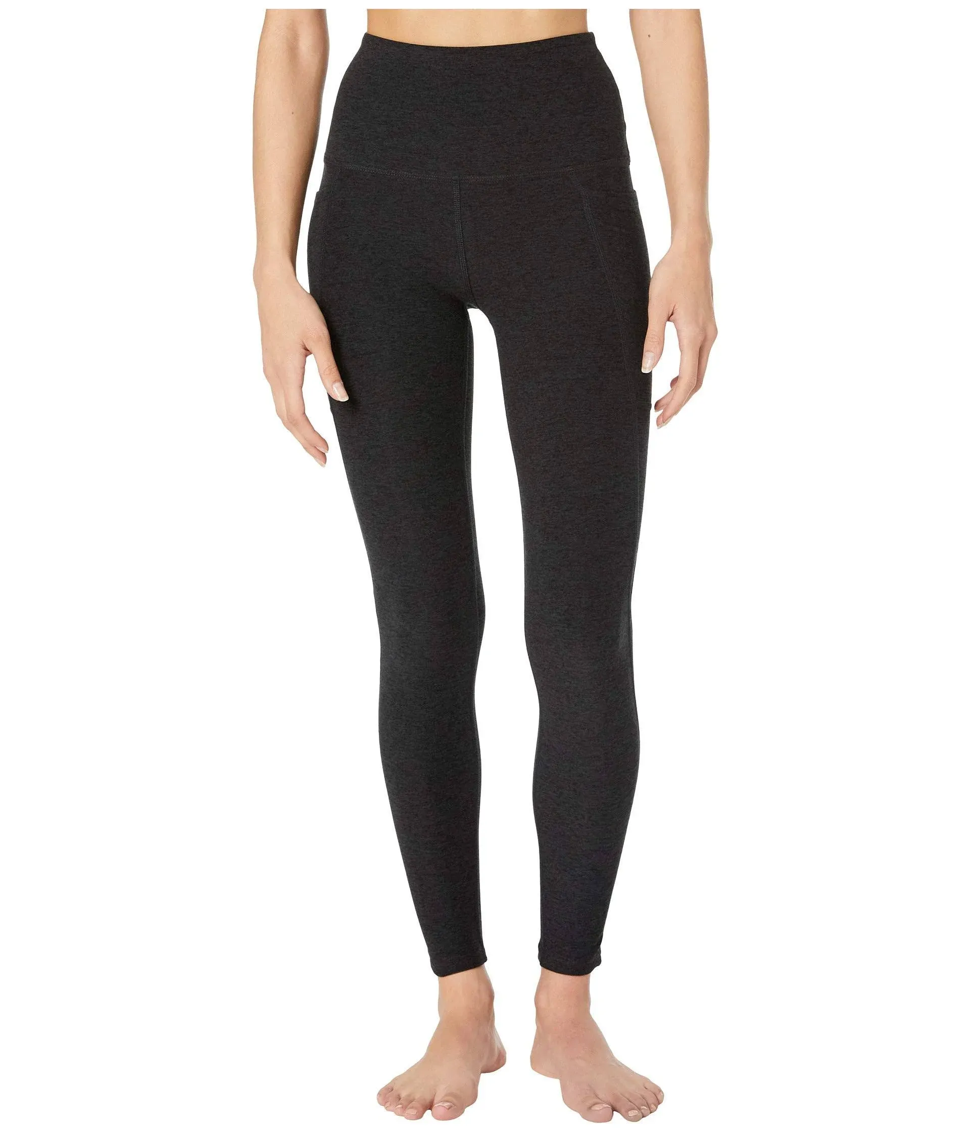 BEYOND YOGA Women's SPACEDYE OUT OF POCKET HIGH WAISTED MIDI LEGGING