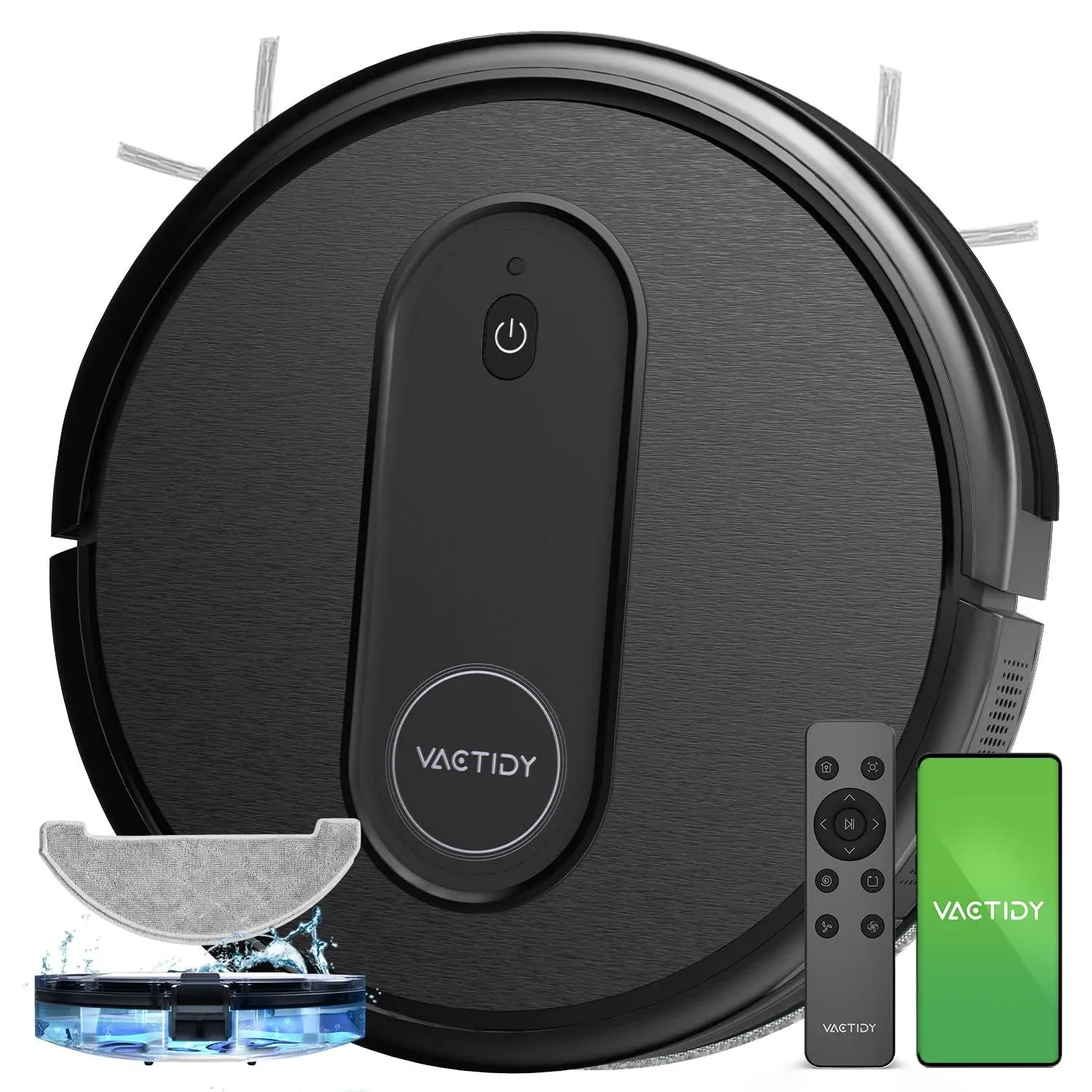 Vactidy Nimble T7 Robot Vacuum and Mop Combo