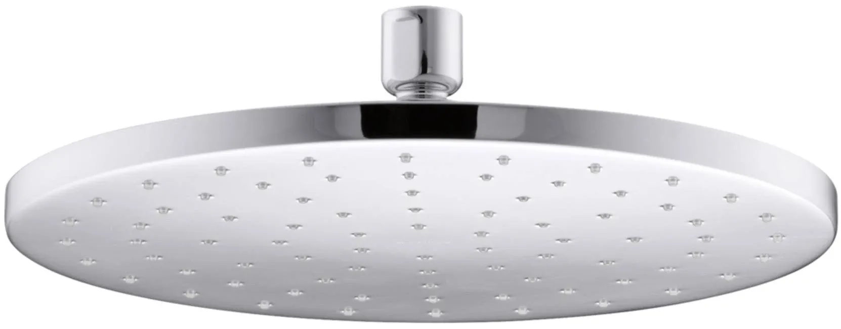 Kohler K-13689-G Contemporary 10" Round Single-Function Rainhead, 1.75 GPM ...