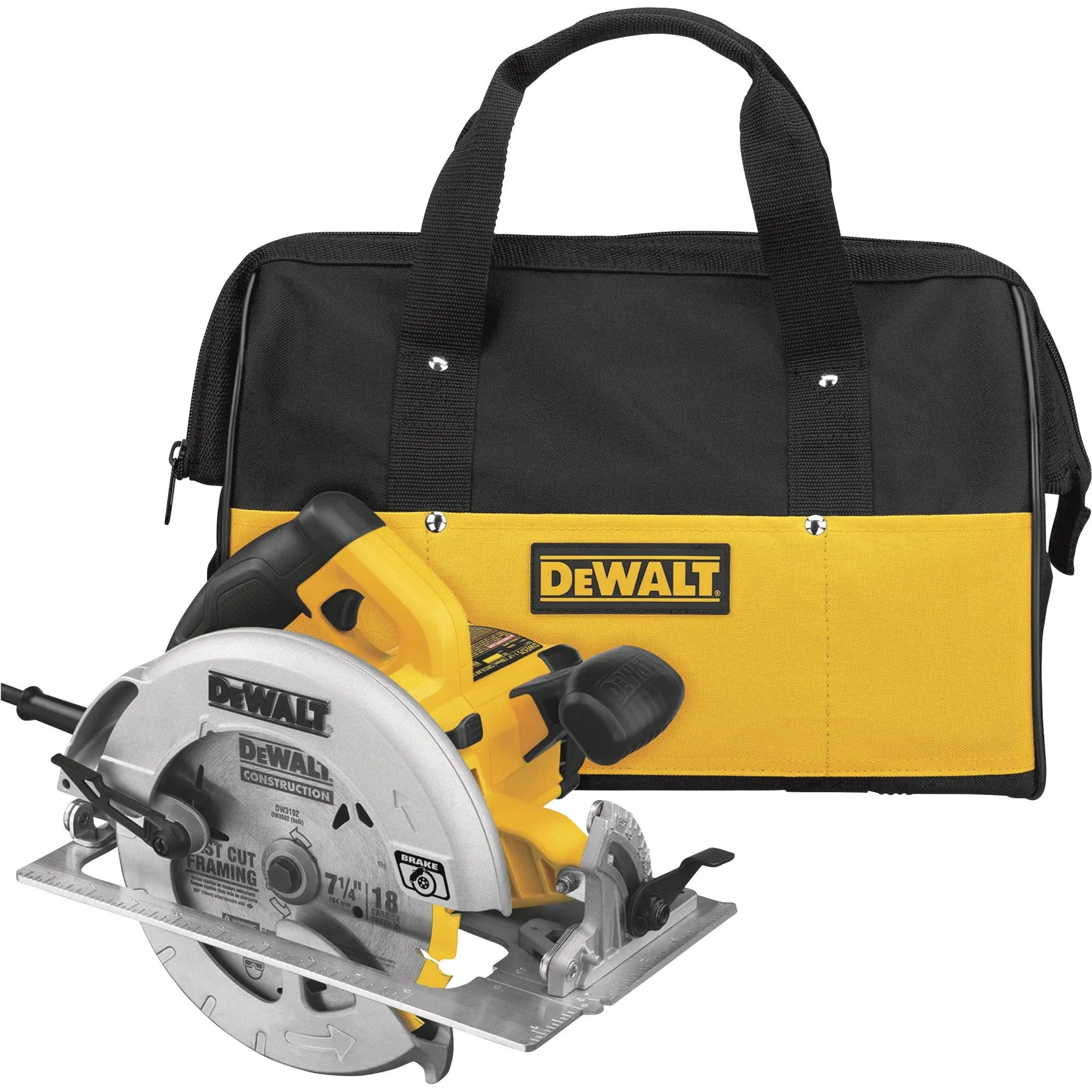 15 Amp 7-1/4 in. Lightweight Circular Saw with Electric Brake