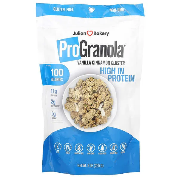 Julian Bakery ProGranola Vanilla Cinnamon Cluster