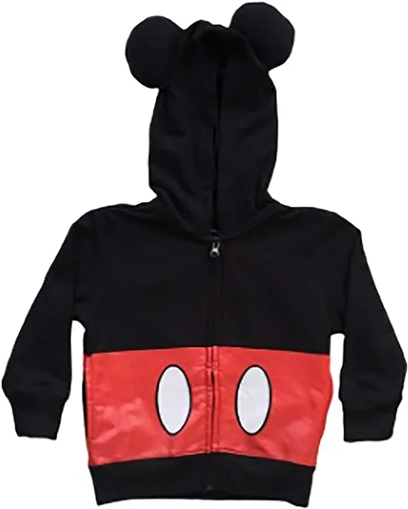 Disney Boys' Toddler Mickey Mouse Hoodie