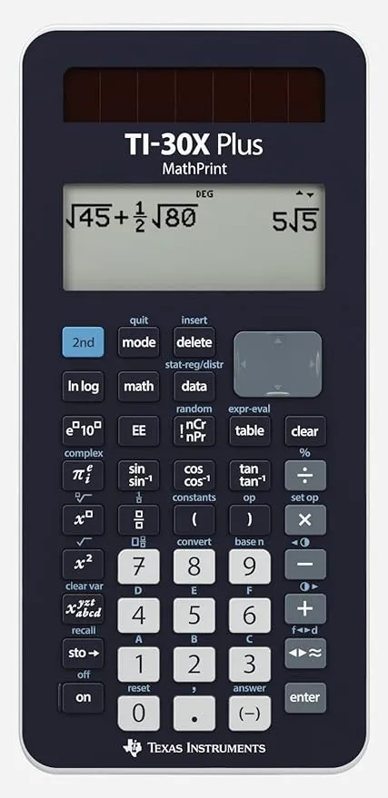 Texas Instruments SCHULRECHNER TI-30X Plus MATHPRINT