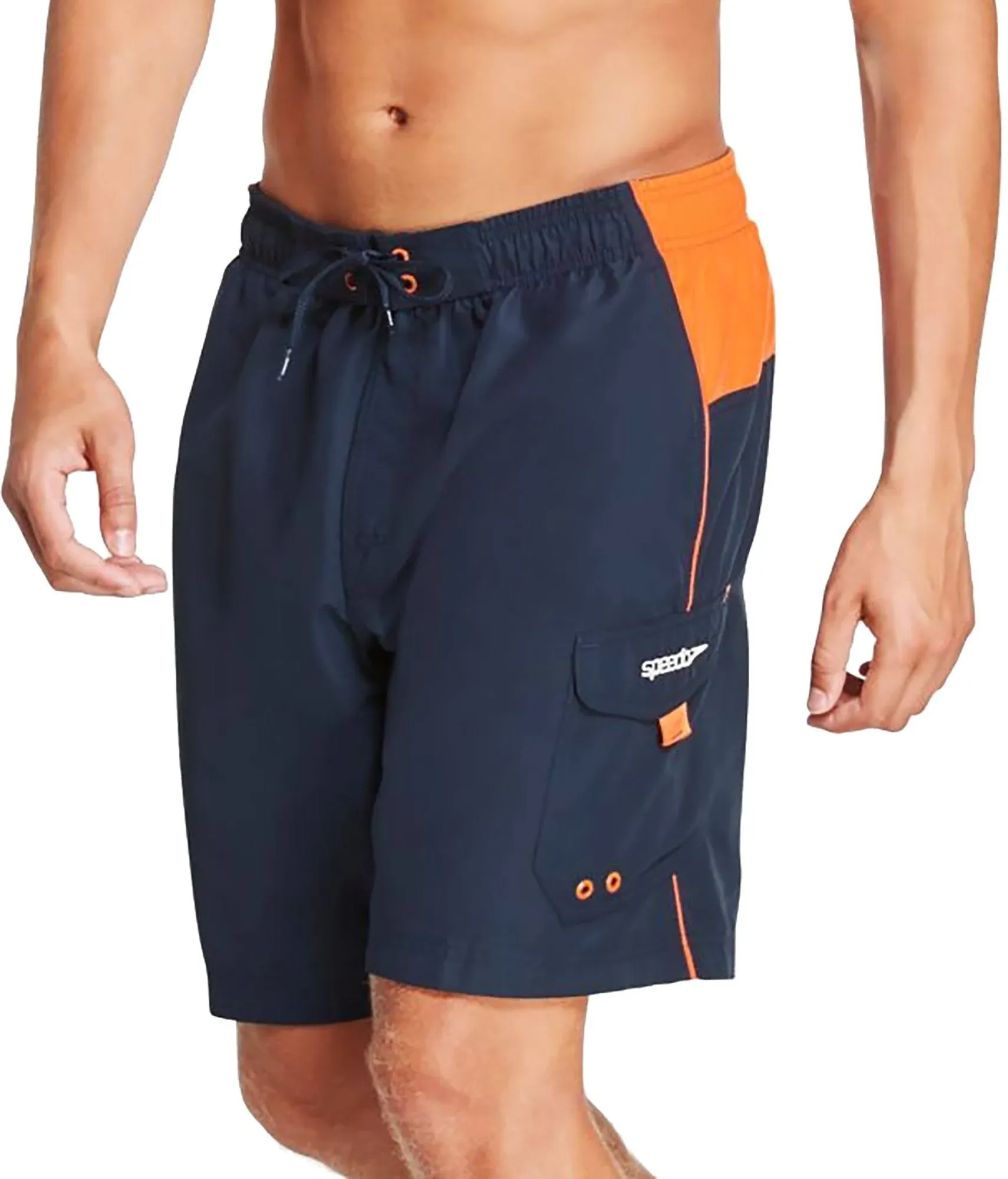 Speedo Men's Swim Trunk Knee Length Marina Sport Volley