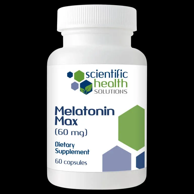 Melatonin Max 60mg High Dose Capsules