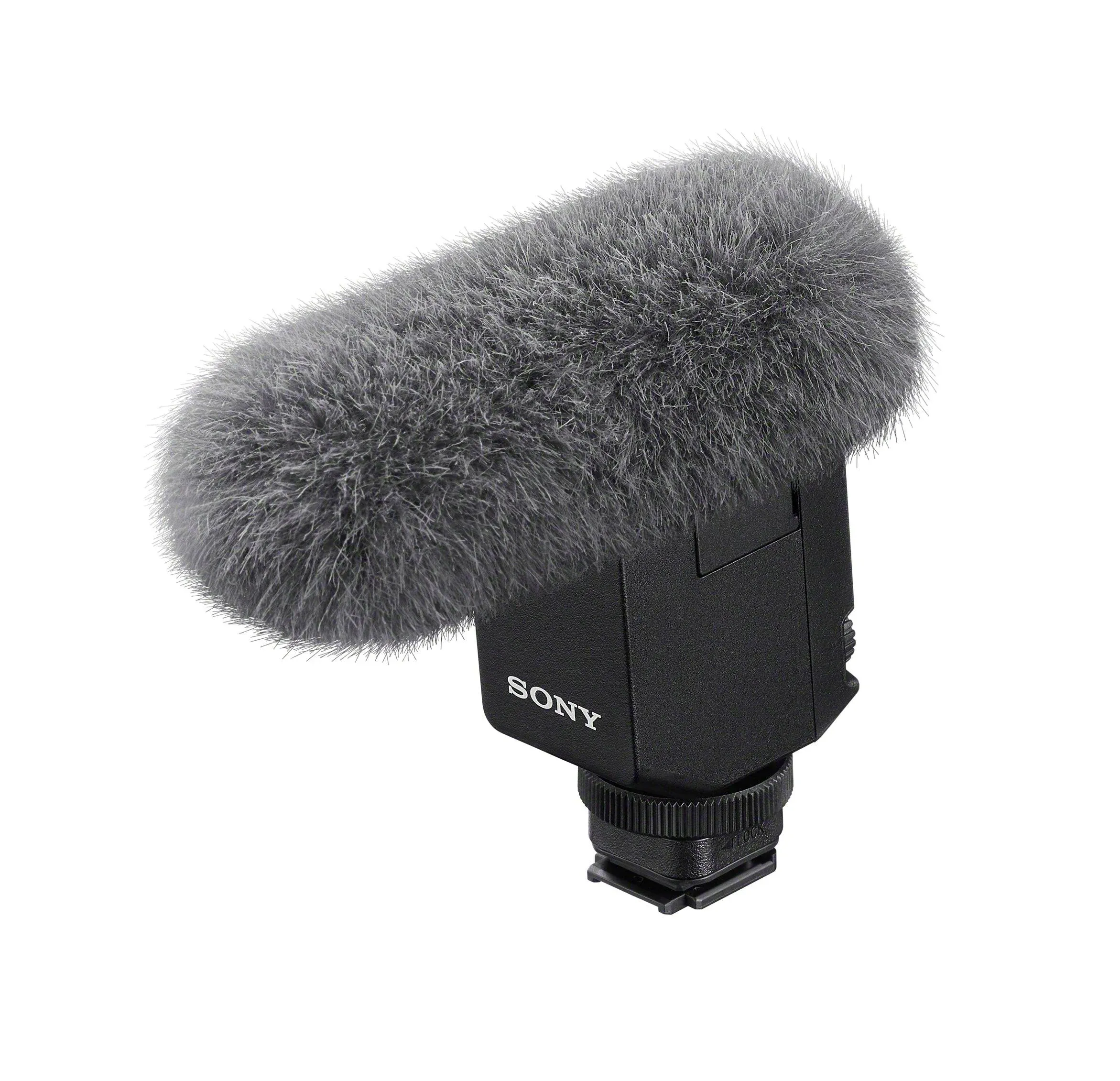 Sony ECM-B10 Compact Camera-Mount Digital Shotgun Microphone