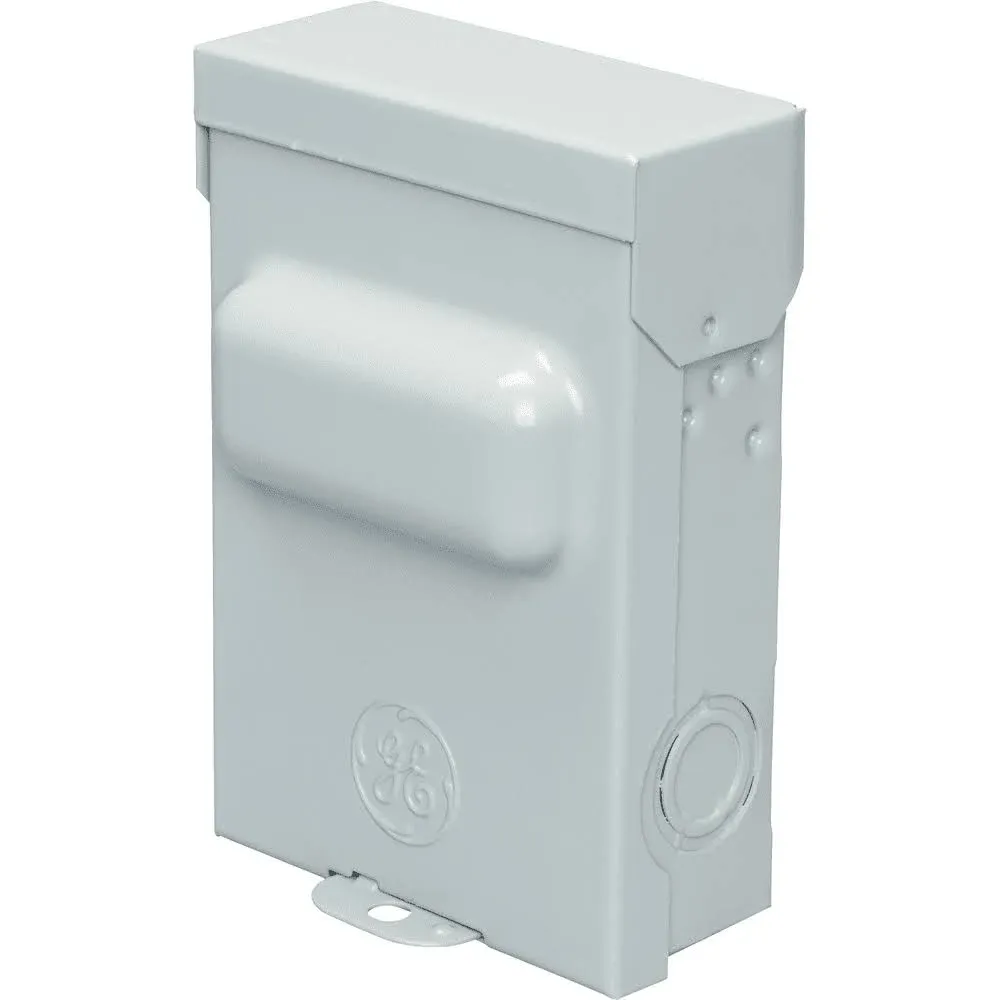 GE 60 Amps Non-Fusible 2-Pole AC Disconnect