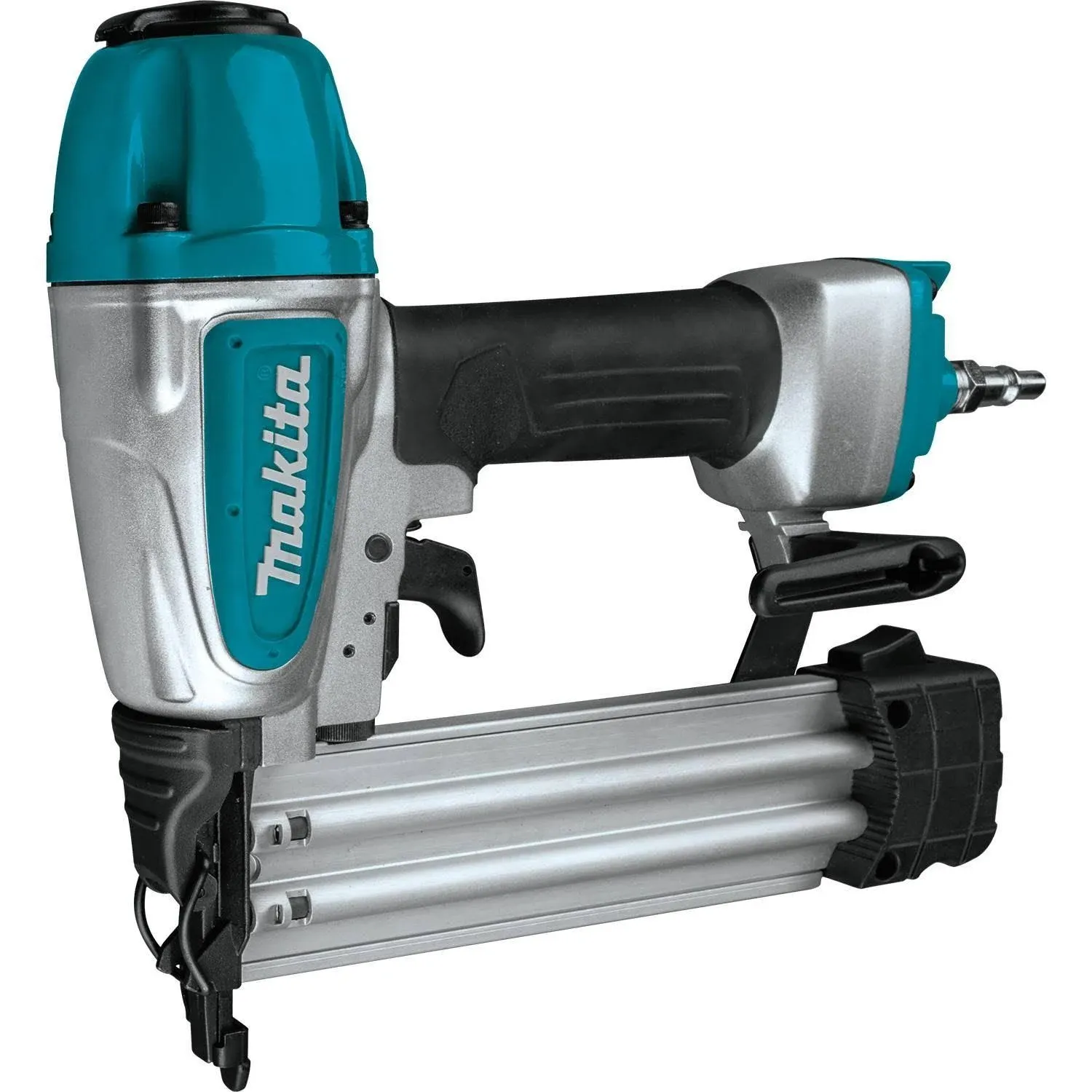 Makita AF506 5/8&quot; - 2&quot; Tool Less Narrow Nose Pneumatic Brad Nailer 18 Gauge