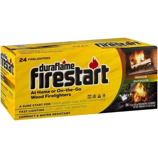 Duraflame 2444 Firestart Firelighters (48)