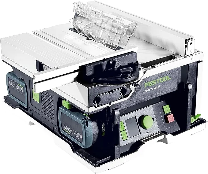 Festool CSC SYS 50 ebi-Set Cordless Table Saw