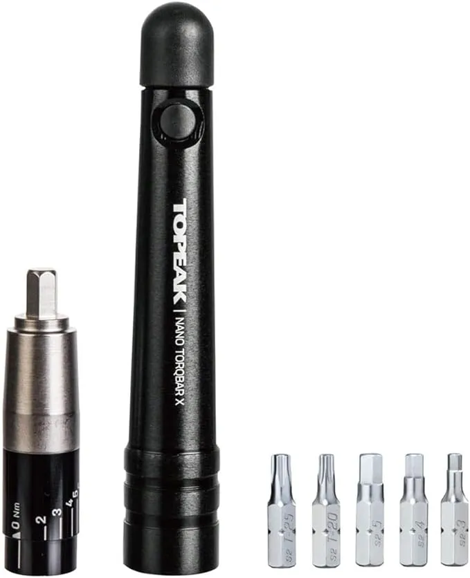 Topeak Nano TorqBar X Torque Wrench