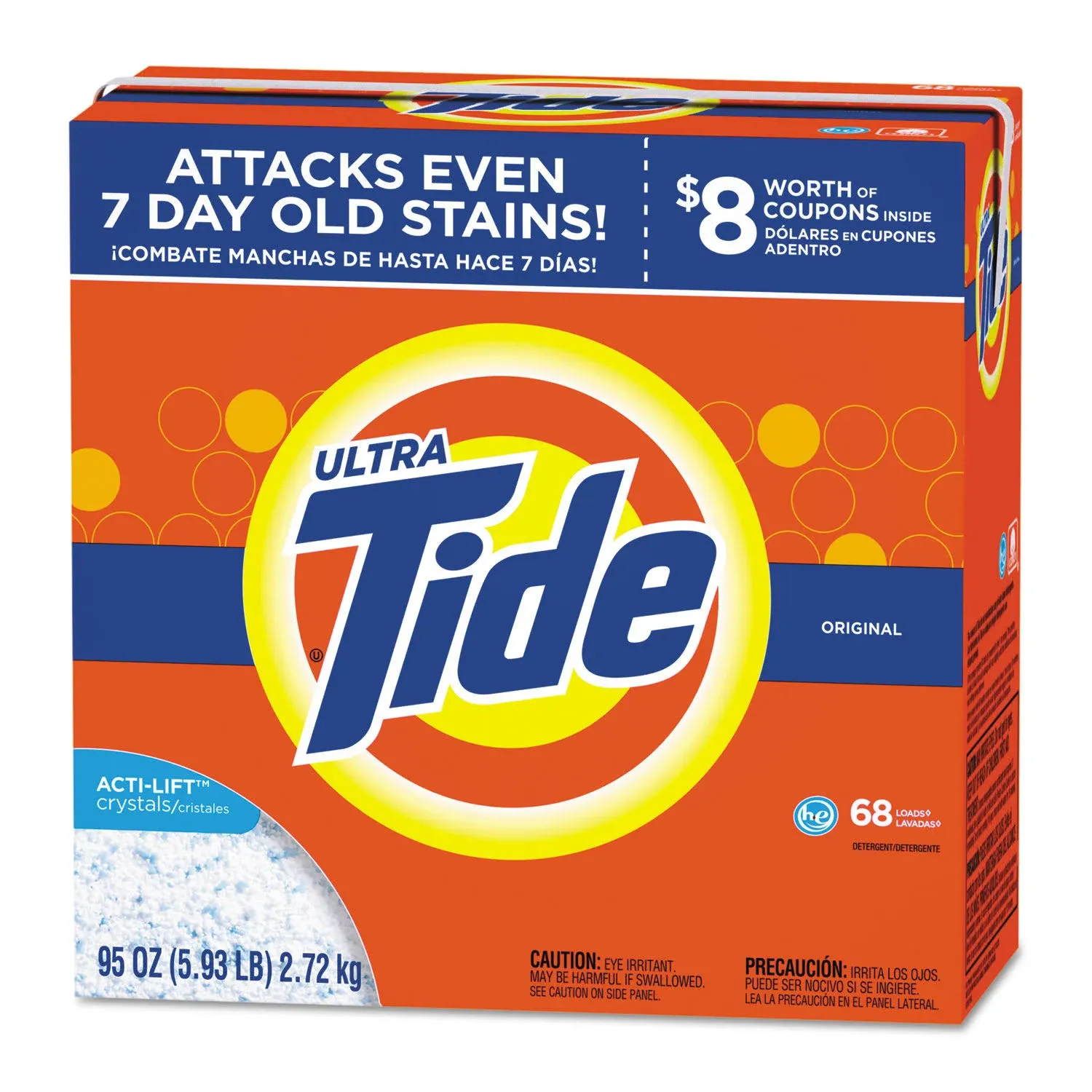 Tide Laundry Detergent Powder