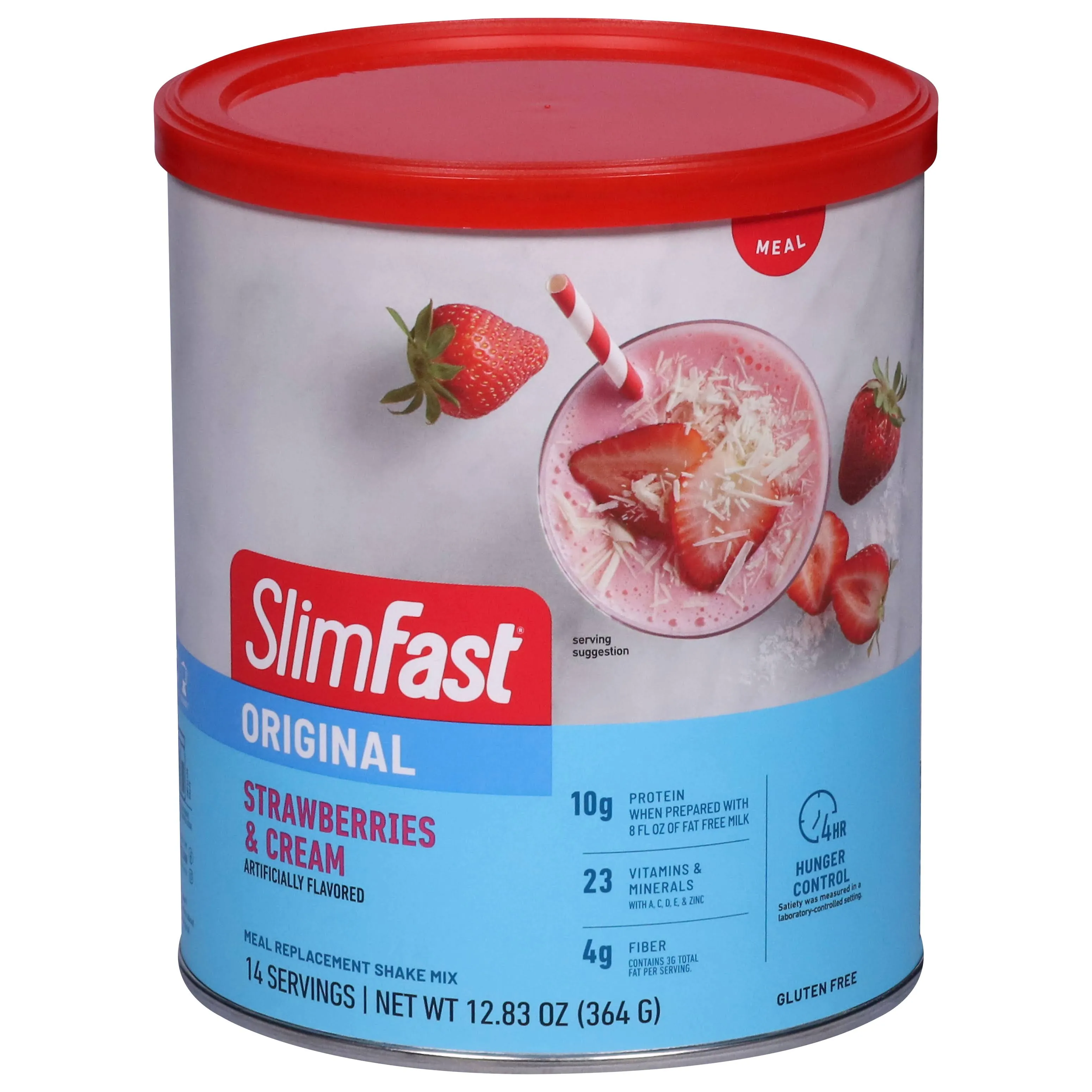 SlimFast Original Strawberries & Cream Meal Replacement Shake Mix