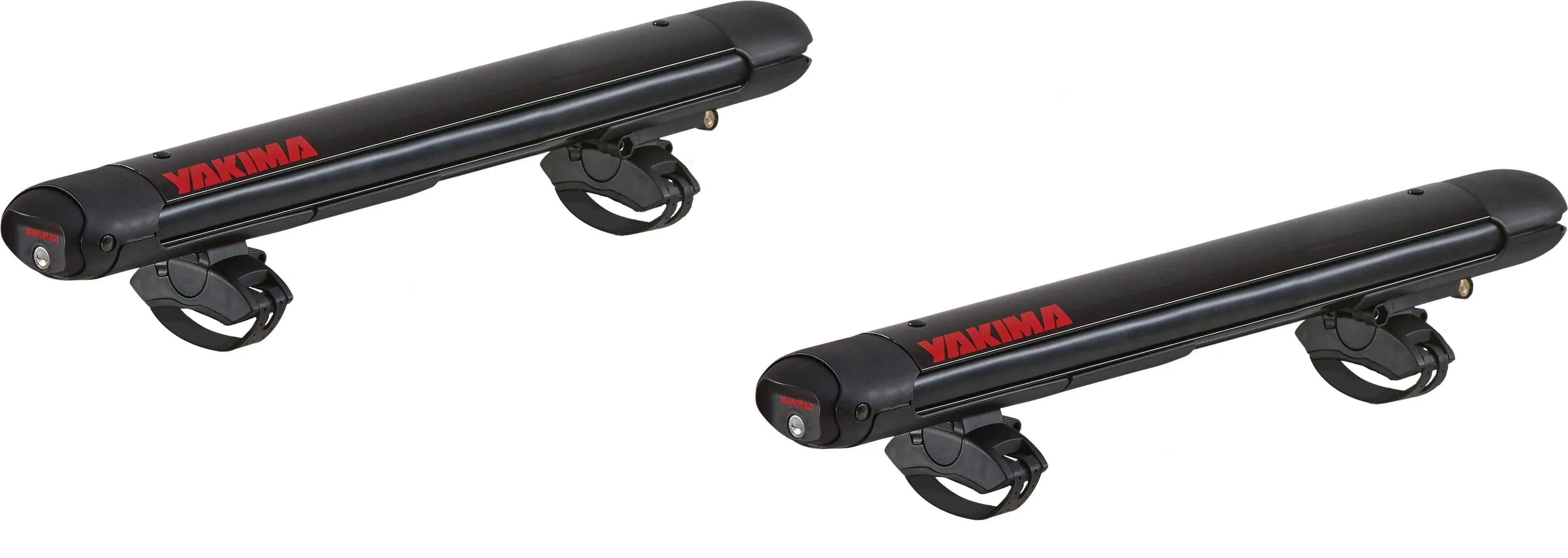 Yakima FatCat EVO Black Ski &amp; Snowboard Rack 4 Pairs of Skis or 2 Snowboards