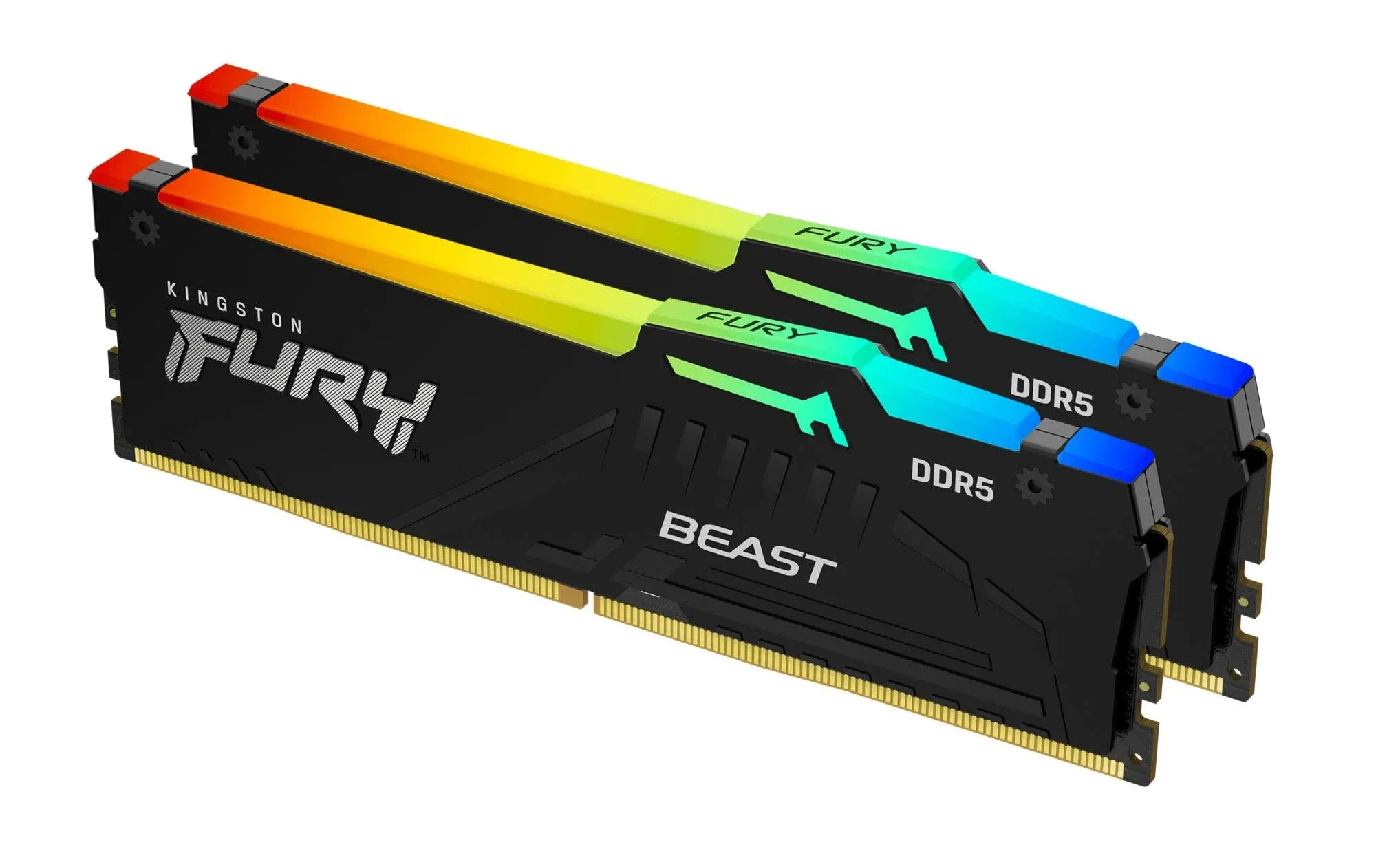 Kingston Fury Beast 64gb (2 x 32GB) Ddr5 SDRAM Memory Kit