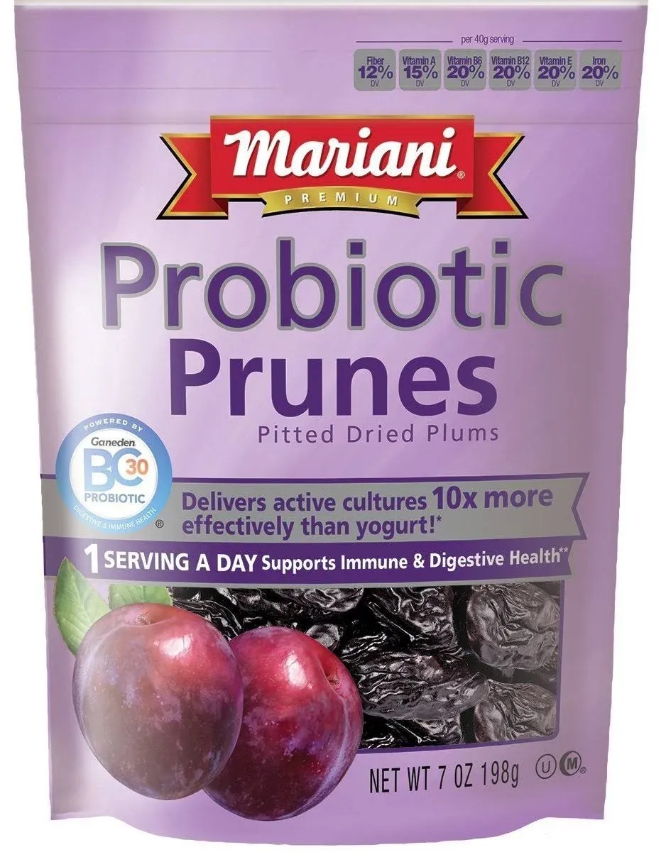 Mariani Prunes, Probiotic - 7 oz