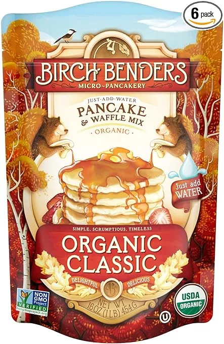 Birch Benders Organic Classic Pancake & Waffle Mix, 16 oz