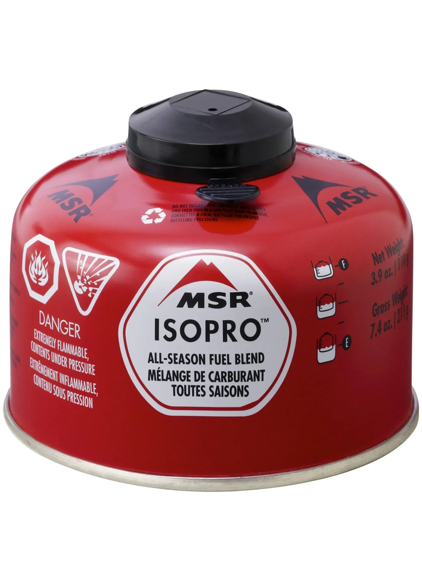 MSR IsoPro Canister Fuel 4 oz