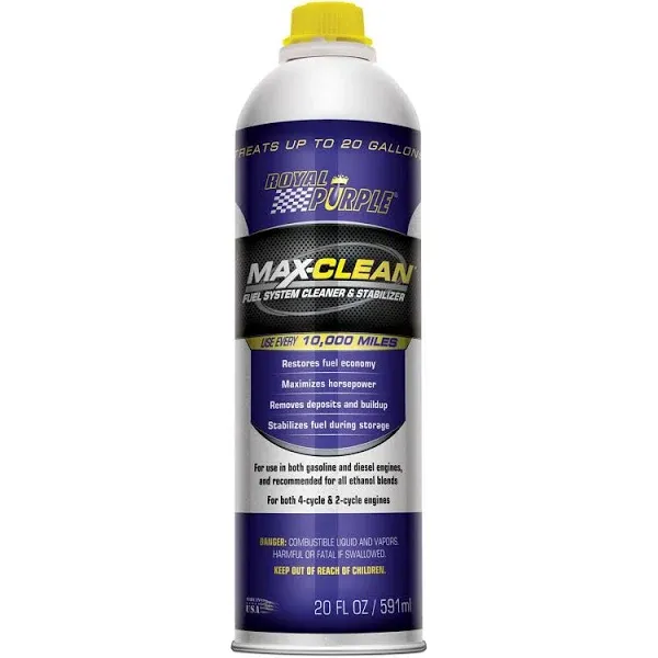 Royal Purple Max Clean Fuel System Cleaner - 20 fl oz