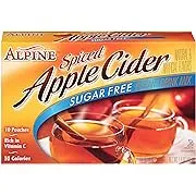 Alpine Sugar-Free Spiced Apple Cider Mix - Pack of 2