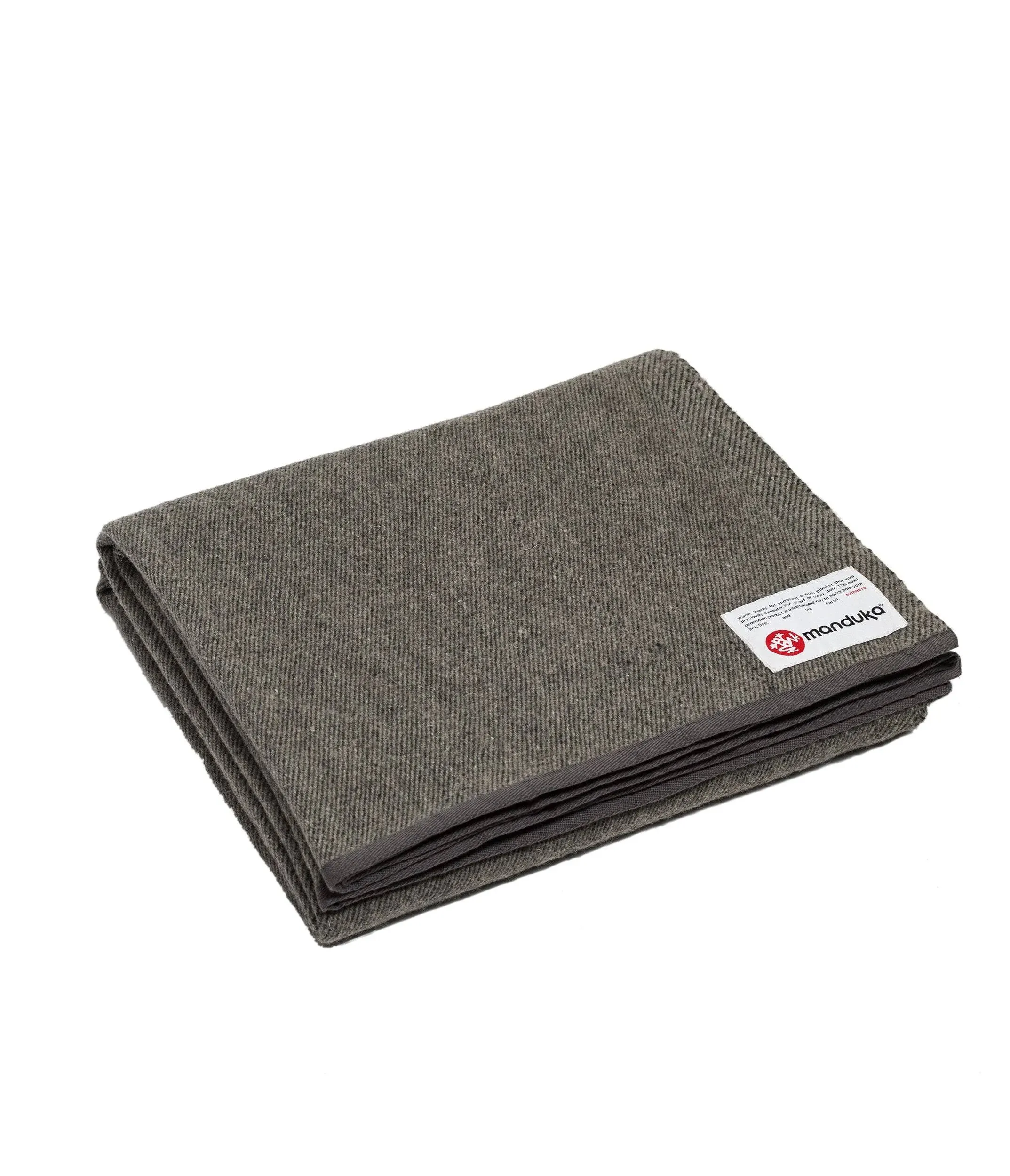 Manduka Recycled Wool Yoga Blanket