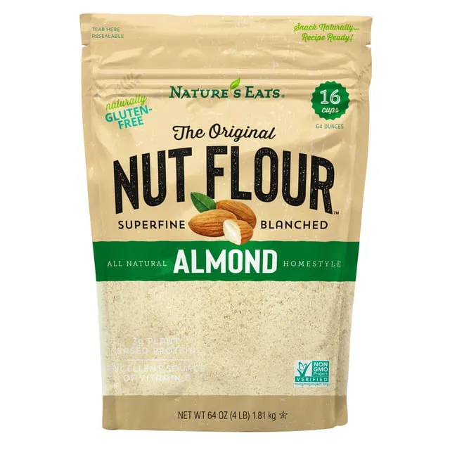 Nature's Eats Blanched Almond Flour - 32 oz