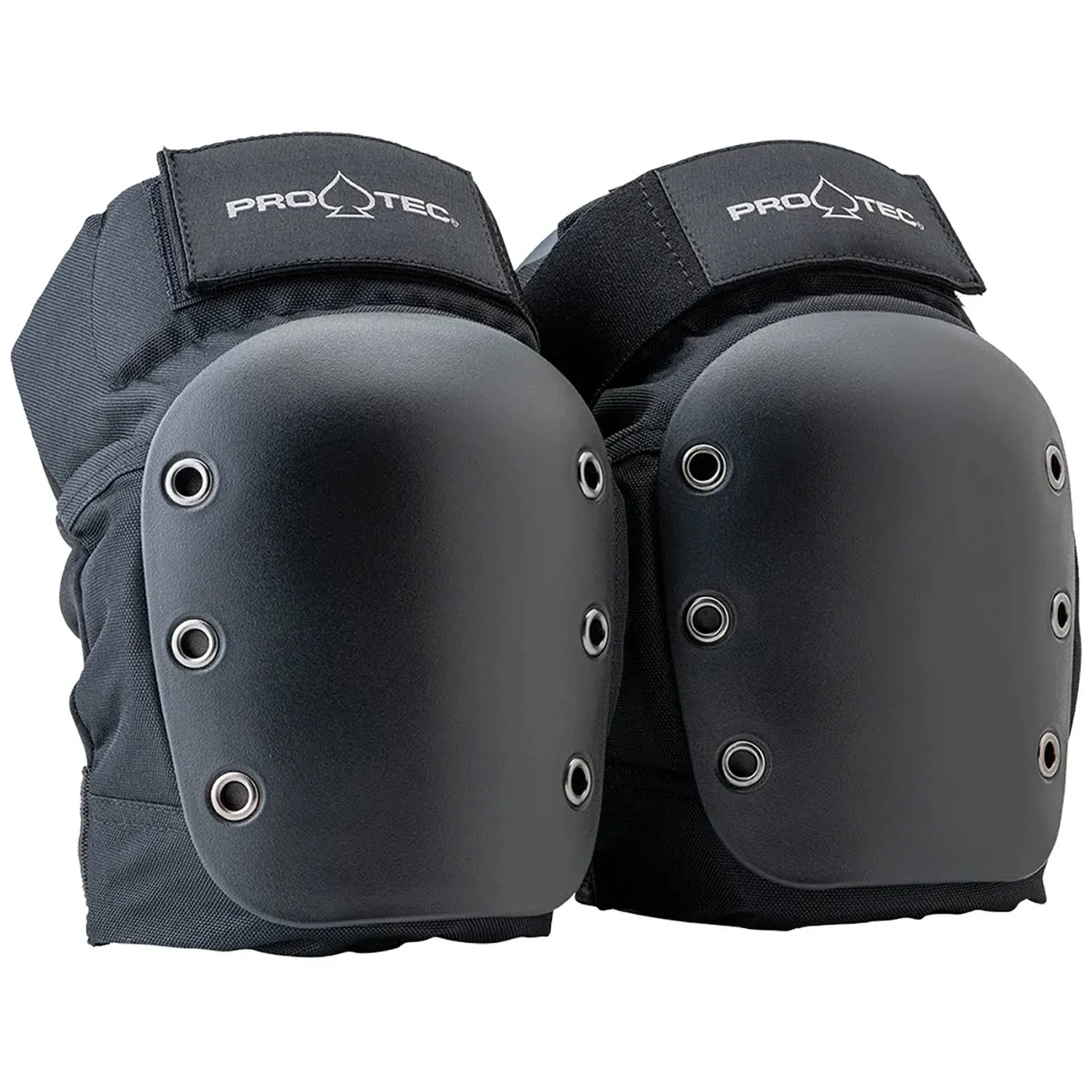 Pro-Tec Street Knee Pad Open Back Black Y