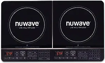 Nuwave Double Induction Cooktop