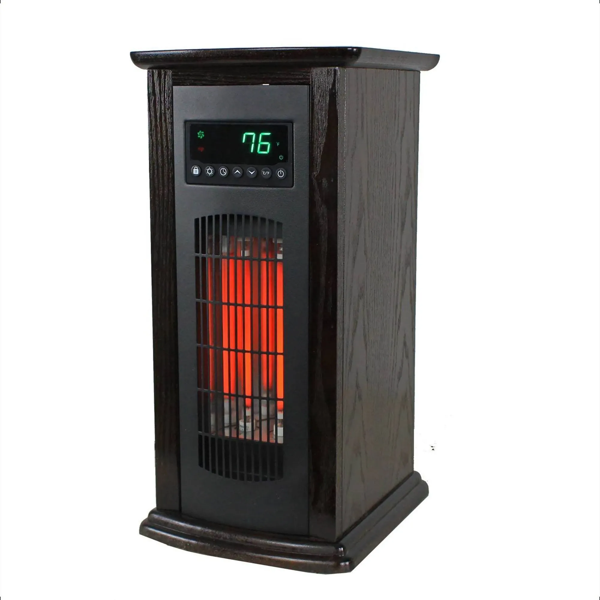 LifeSmart LifePro Infrared Quartz Tower Space Heater