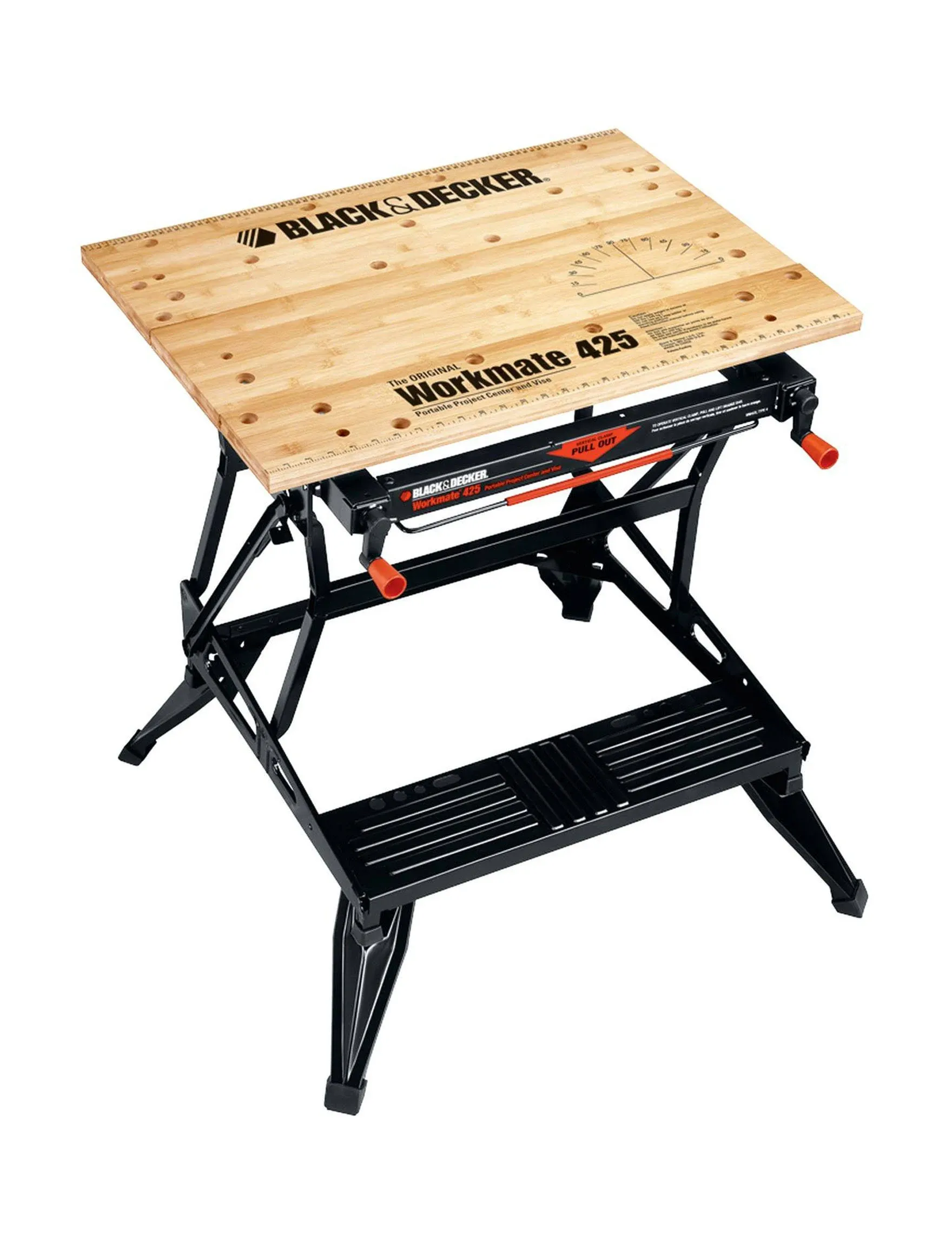 Portable Folding Workbench, 550 Lb. | BLACK+DECKER