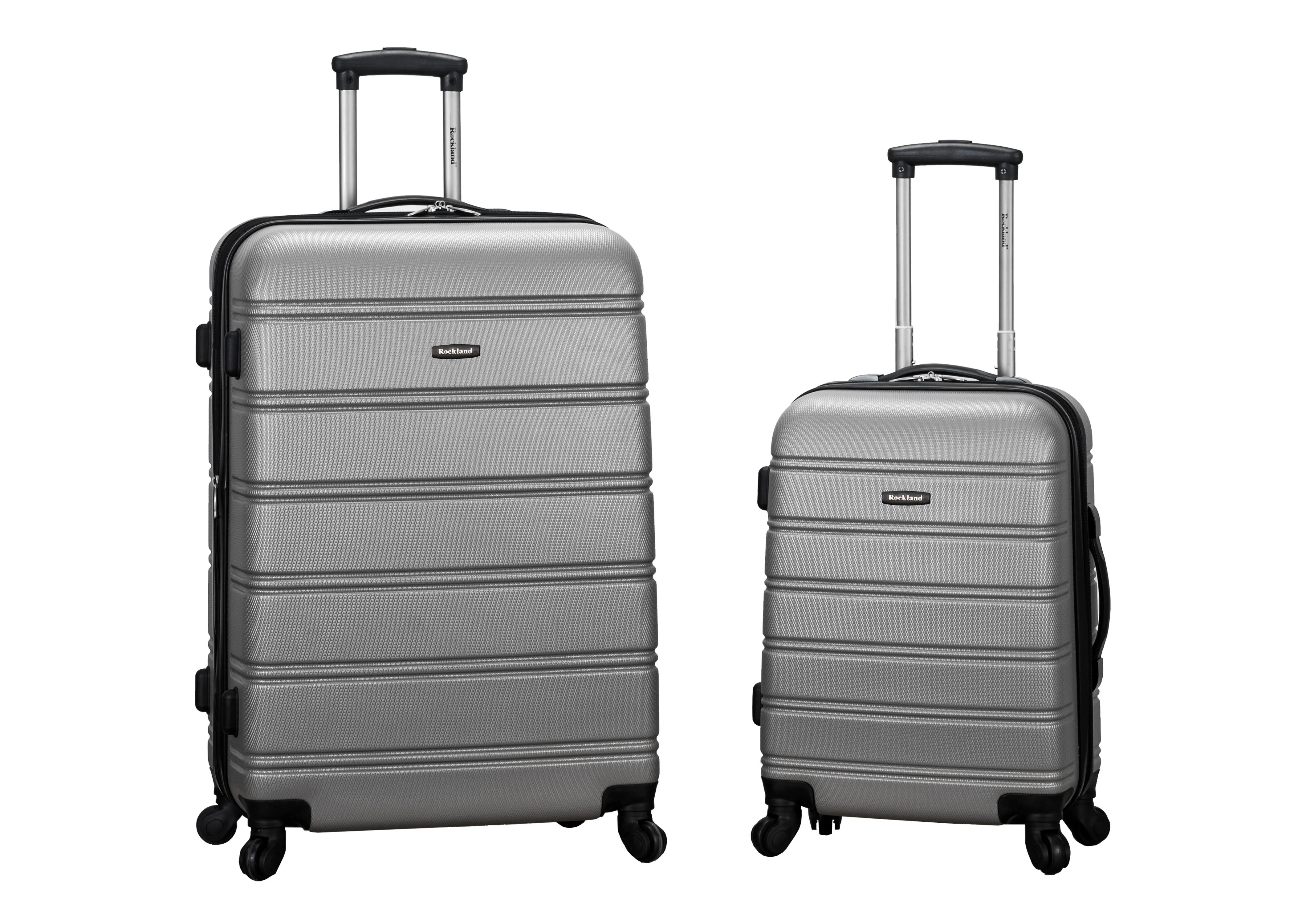 Rockland Luggage Melbourne Hardside Expandable Spinner