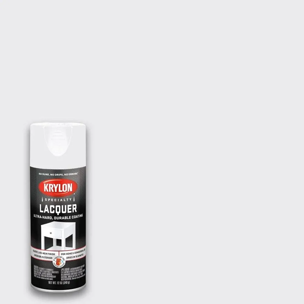 Krylon 12 oz Spray Lacquer