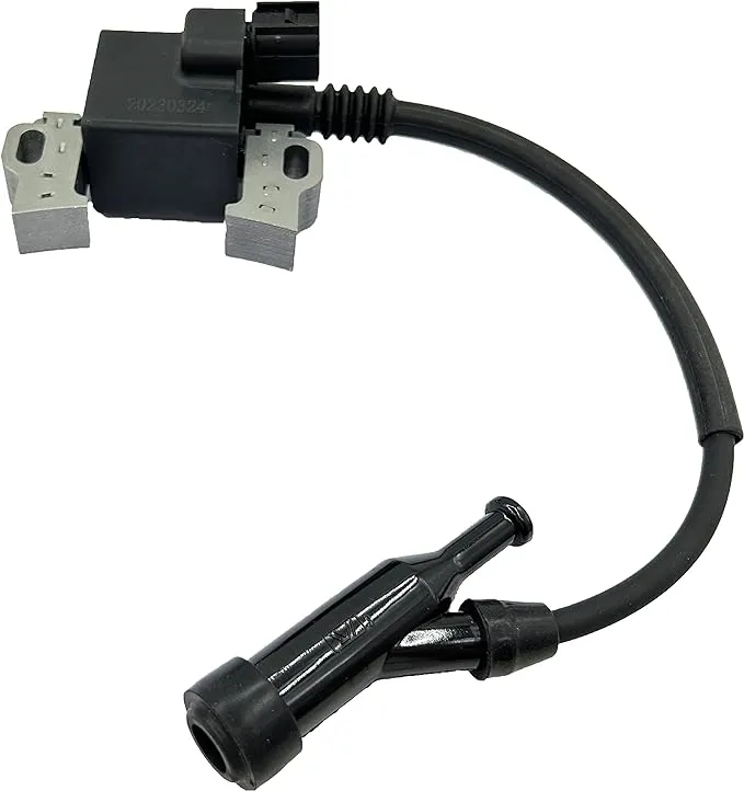 GX390 GX340 Ignition Coil Assembly for Honda 30500-Z5T-003 Ignition Coil with 4 Prong Connector for Honda GX340 GX390 EB5000 EB6500 EM5000 EM6500 Engines Replace 30500Z5T003 30500-Z5R-003