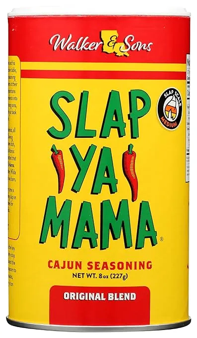 Slap Ya Mama Seasoning, 8oz Canister