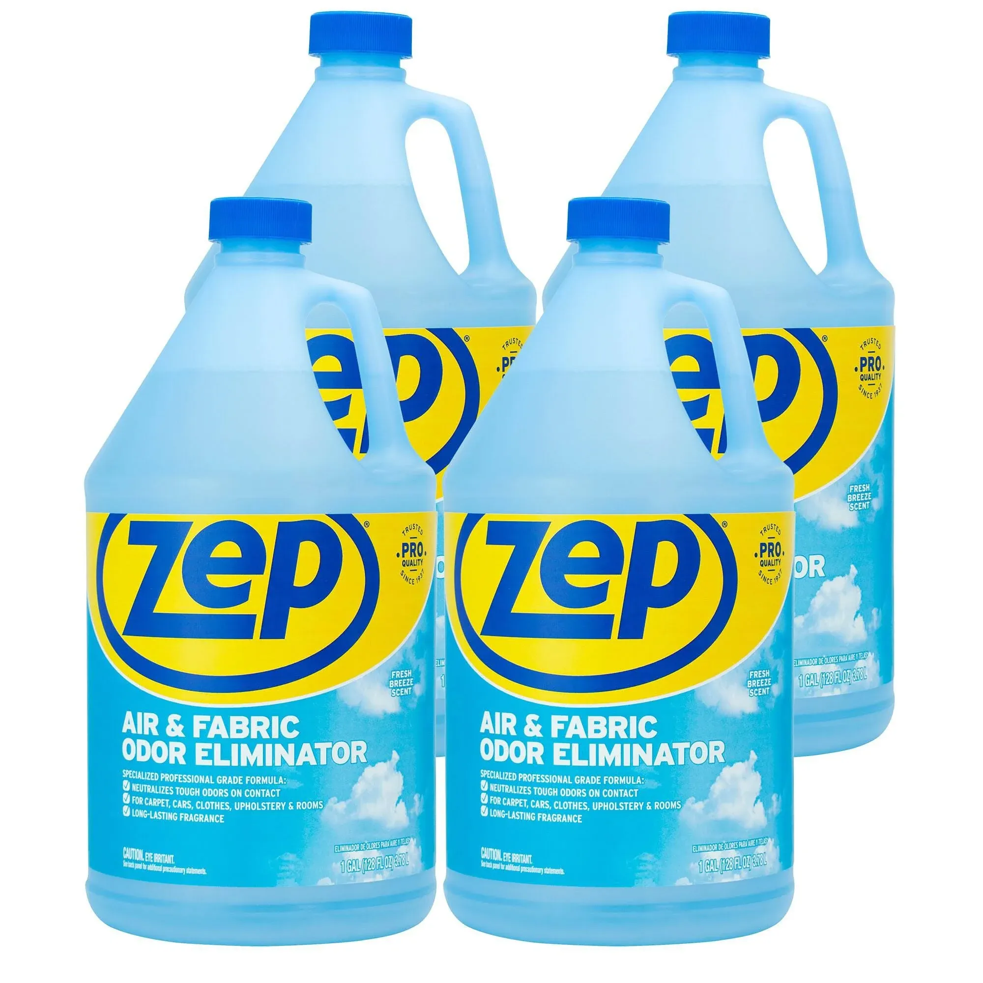 Zep Air and Fabric Odor Eliminator 128 Ounce (Case of 4) ZUAIR128 - Refresh Your Home, Office and Business