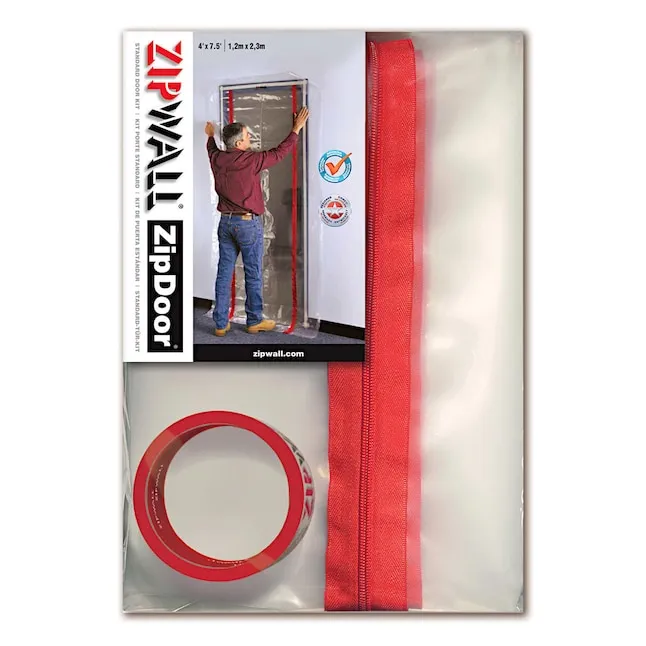 Zipwall ZipDoor Door Kit