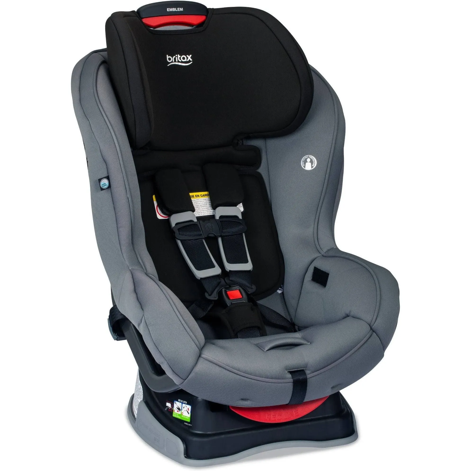 Britax Emblem 3 Stage Convertible Car Seat - Slate SafeWash